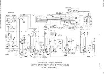 Atwater Kent 756 schematic circuit diagram
